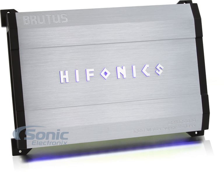 NVX V-Series Subwoofers + Hifonics Amplifier Bass Package Image 11