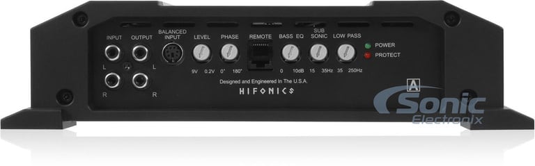 NVX V-Series Subwoofers + Hifonics Amplifier Bass Package Image 12