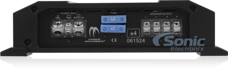 NVX V-Series Subwoofers + Hifonics Amplifier Bass Package Image 13