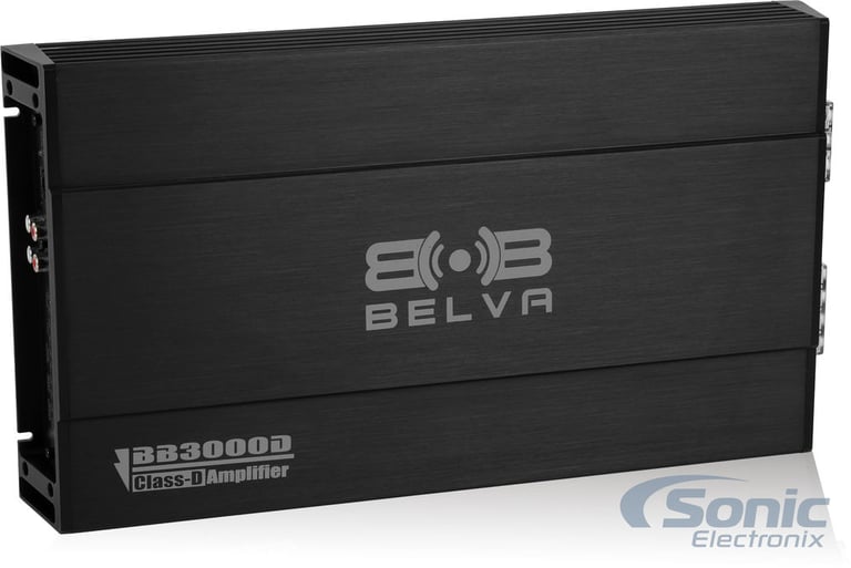 3000W NVX and Belva Bass Package Image 10