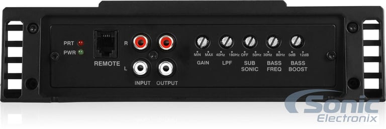3000W NVX and Belva Bass Package Image 11
