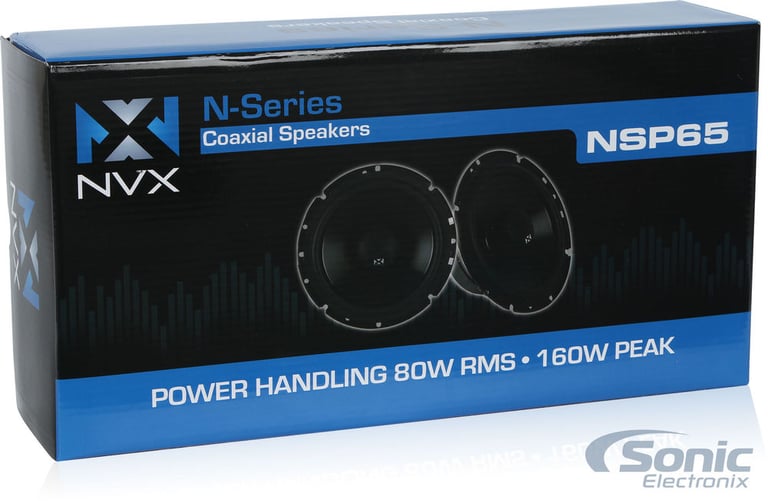 NVX N-Series Trailblazer SS Upgrade Kit (4-Speakers) Image 9