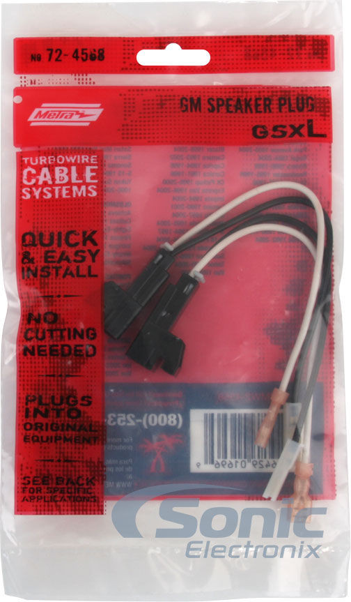 NVX N-Series Trailblazer SS Upgrade Kit (4-Speakers) Image 19