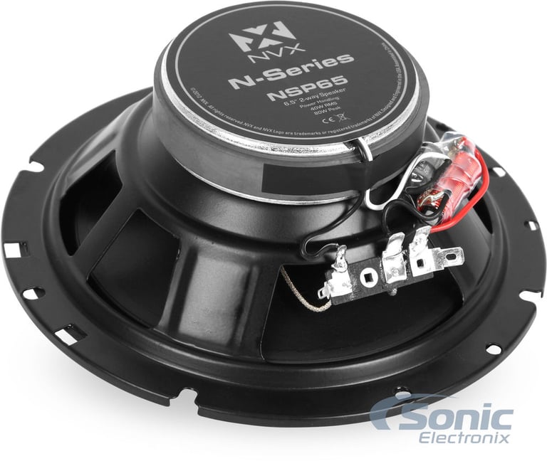 NVX N-Series Trailblazer SS Upgrade Kit (6-Speakers) Image 6