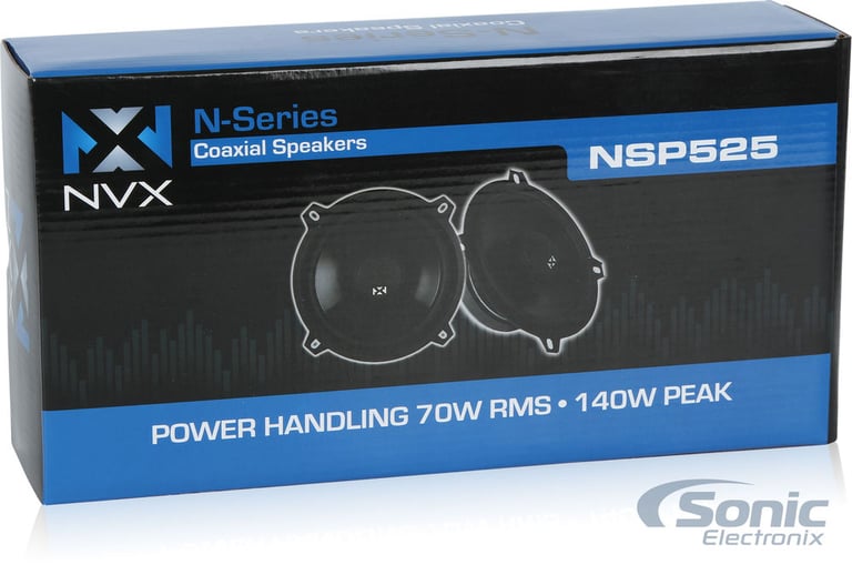 NVX N-Series Trailblazer SS Upgrade Kit (6-Speakers) Image 17