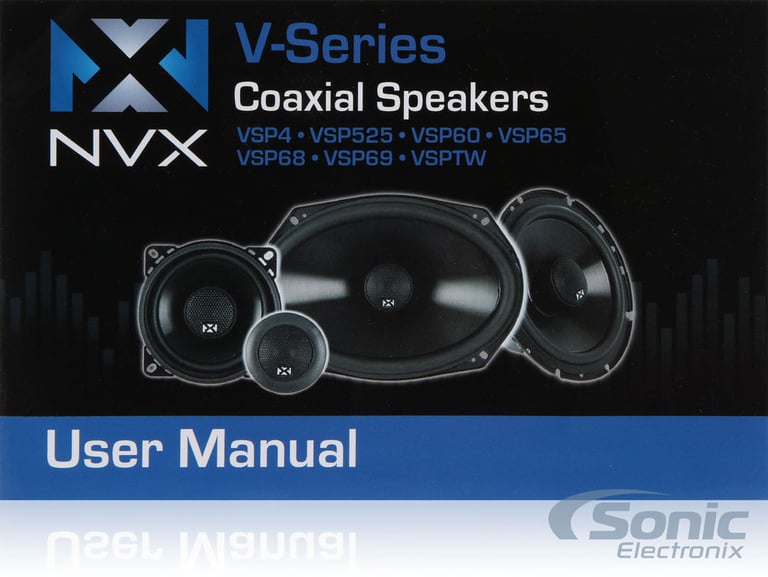 NVX N-Series Trailblazer SS Upgrade Kit (6-Speakers) Image 24