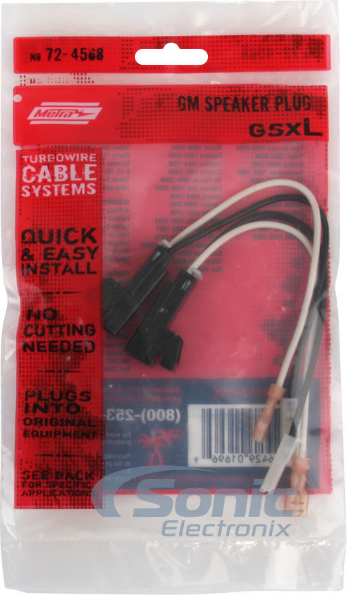 NVX N-Series Trailblazer SS Upgrade Kit (6-Speakers) Image 26