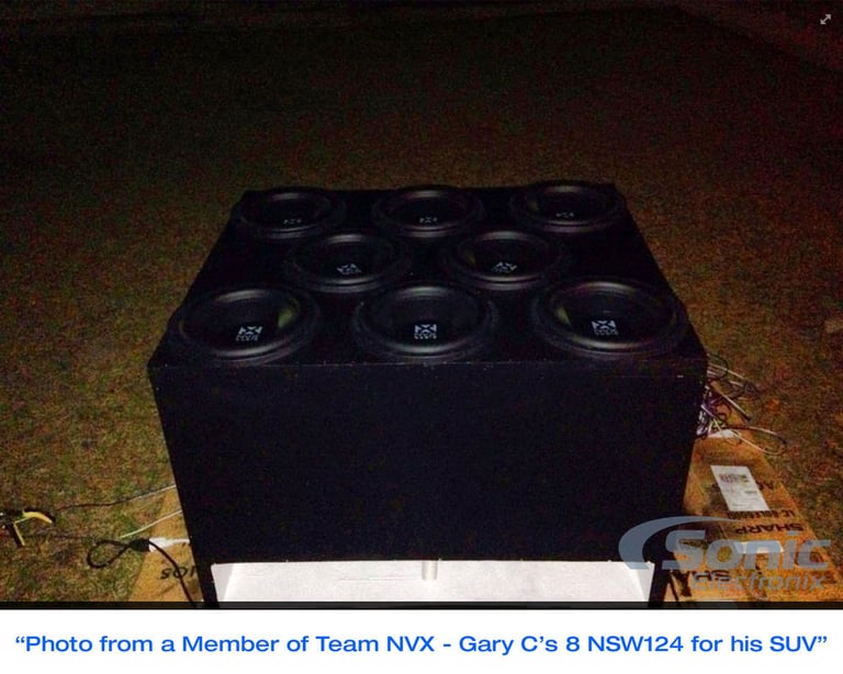 NVX NSW122 + Enclosure Image 10