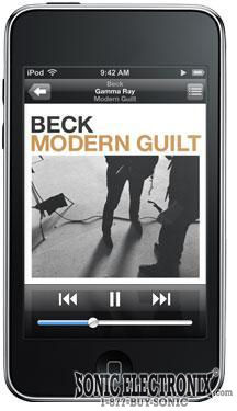 Apple iPod Touch 8GB 2nd Generation - MB528LL/A R/B Image 1