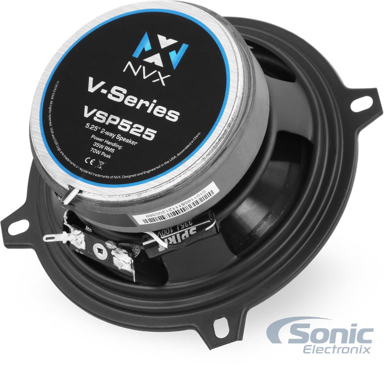 NVX Complete V-Series Speaker Upgrade Kit for 2002-2025 Chevy Trailblazer Image 15