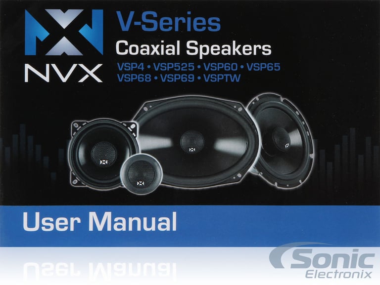 NVX Complete V-Series Speaker Upgrade Kit for 2002-2025 Chevy Trailblazer Image 18
