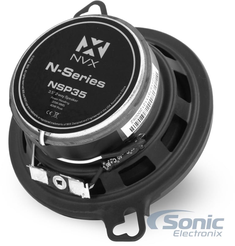 NVX Complete V-Series Speaker Upgrade Kit for 2002-2025 Chevy Trailblazer Image 23