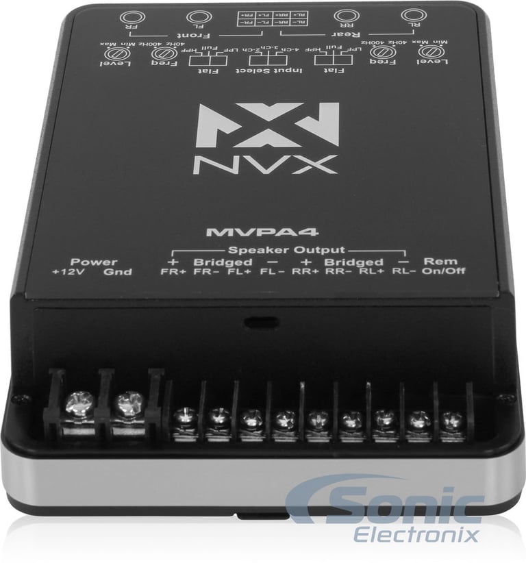 Amplified NVX V-Series Trailblazer SS Upgrade Kit (6-Speakers) Image 7
