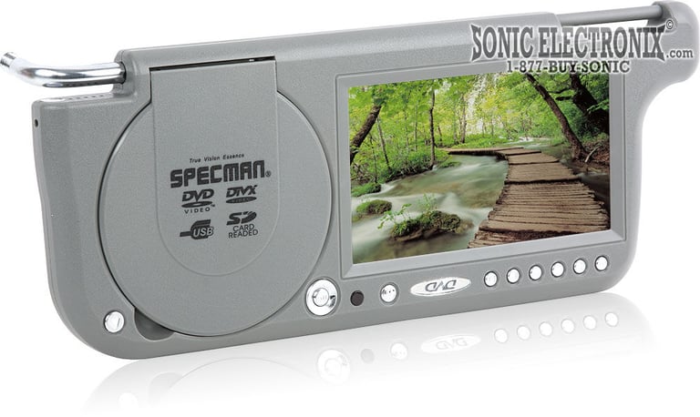 Savv SLSV-U7070DVD-G (Gray) Image 2