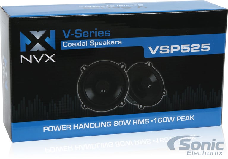 Amplified NVX V-Series Trailblazer SS Upgrade Kit (6-Speakers) Image 31