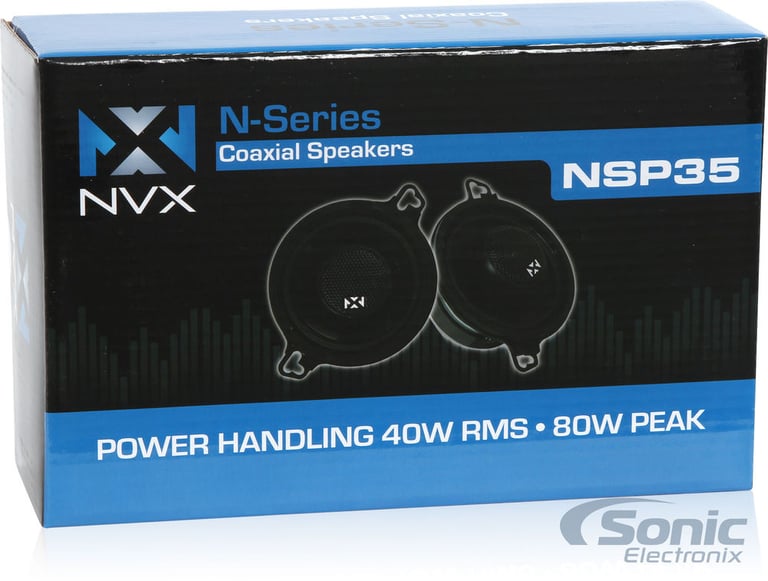 Amplified NVX V-Series Trailblazer SS Upgrade Kit (6-Speakers) Image 37