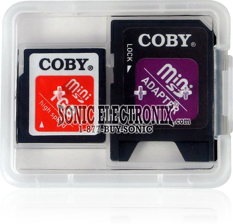 Coby SDM1GBS Image 1