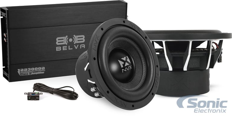 3000W NVX and Belva Bass Package Image 1