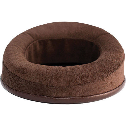 Audeze LCD Series Microsuede Replacement Ear Pads - Brown LCD3-EP-LF-BR Image 2