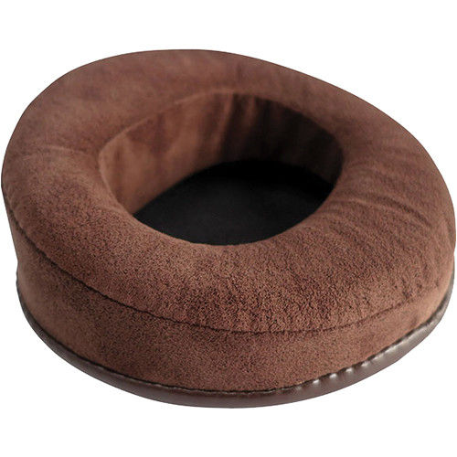 Audeze LCD Series Microsuede Replacement Ear Pads - Brown LCD3-EP-LF-BR Image 5