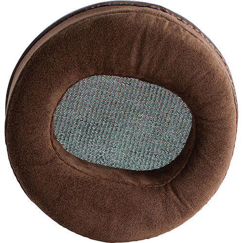Audeze LCD Series Microsuede Replacement Ear Pads - Brown LCD3-EP-LF-BR Image 6
