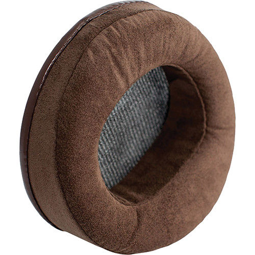 Audeze LCD Series Microsuede Replacement Ear Pads - Brown LCD3-EP-LF-BR Image 7