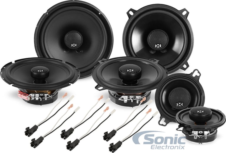 NVX N-Series Trailblazer SS Upgrade Kit (6-Speakers) Image 1