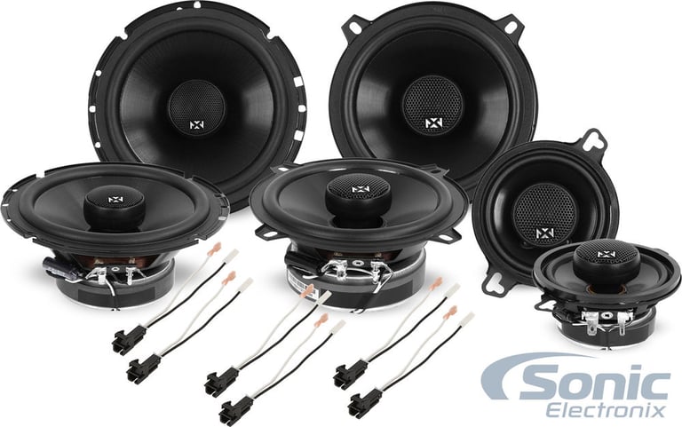 NVX Complete V-Series Speaker Upgrade Kit for 2002-2025 Chevy Trailblazer Image 1
