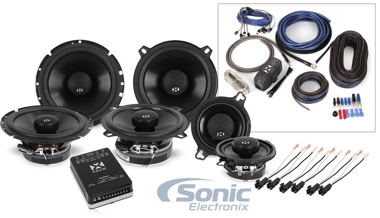 Amplified NVX V-Series Trailblazer SS Upgrade Kit (6-Speakers) Image 1