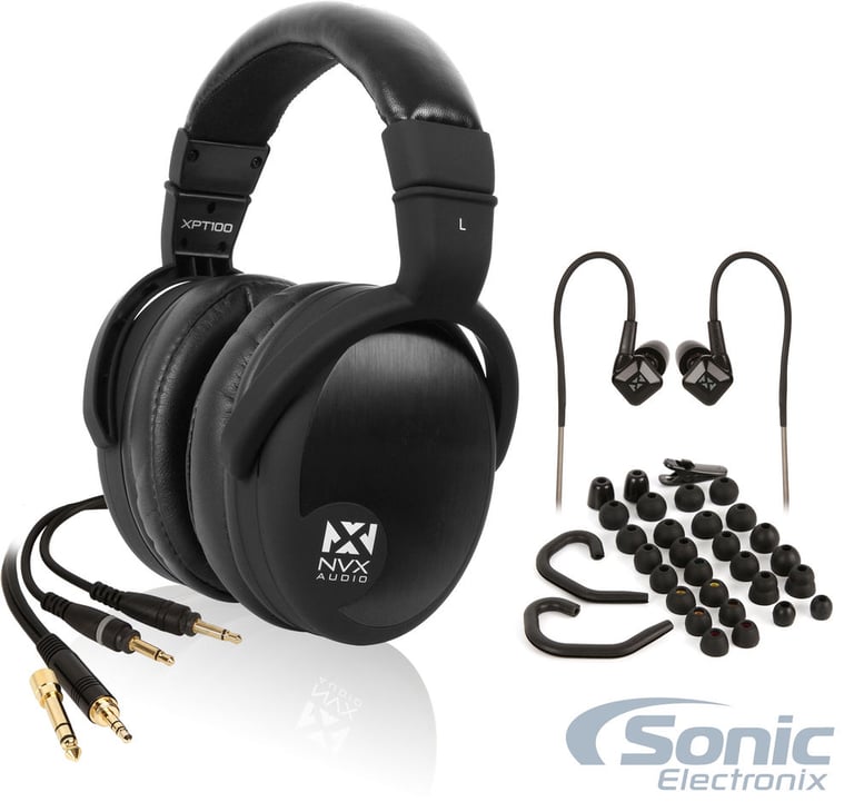 NVX XPT100 + EX10S Promo Package Image 1