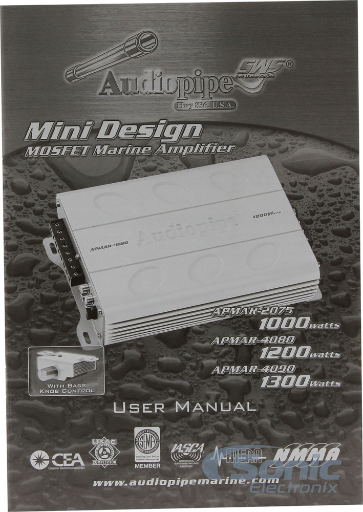 Audiopipe APMAR-4090 Image 6