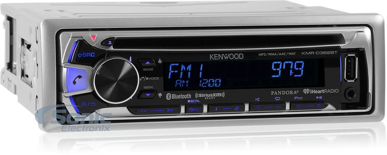 Kenwood KMR-D362BT Image 1