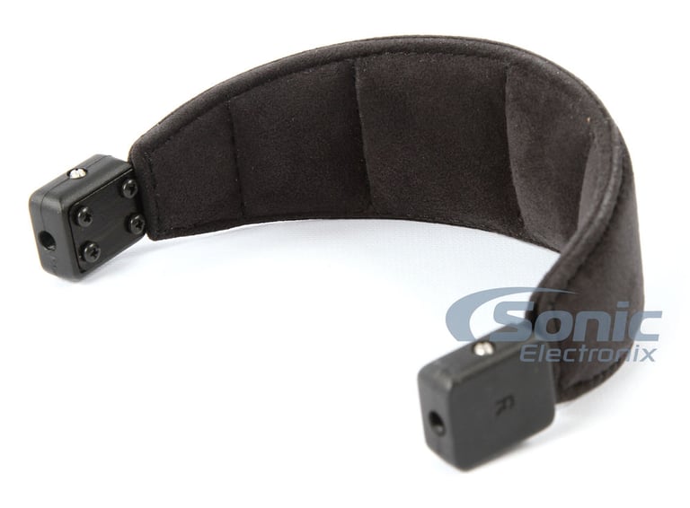 Audeze LCD Series Microsuede Replacement Headband - Black LCD-HB-LF-BL Image 2