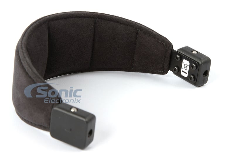 Audeze LCD Series Microsuede Replacement Headband - Black LCD-HB-LF-BL Image 3