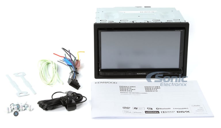Kenwood DDX672BH (Open Box, Complete) Image 9