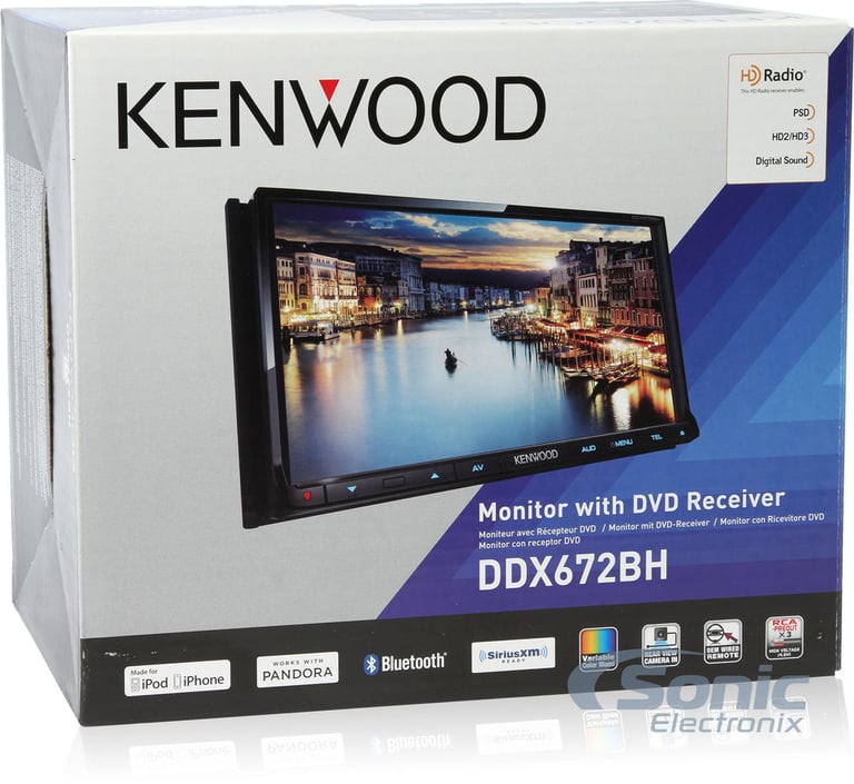 Kenwood DDX672BH - Open Box, Very Good Condition (Used) Image 10