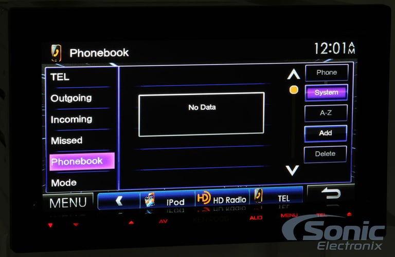 Kenwood DDX672BH (Open Box, Complete) Image 25