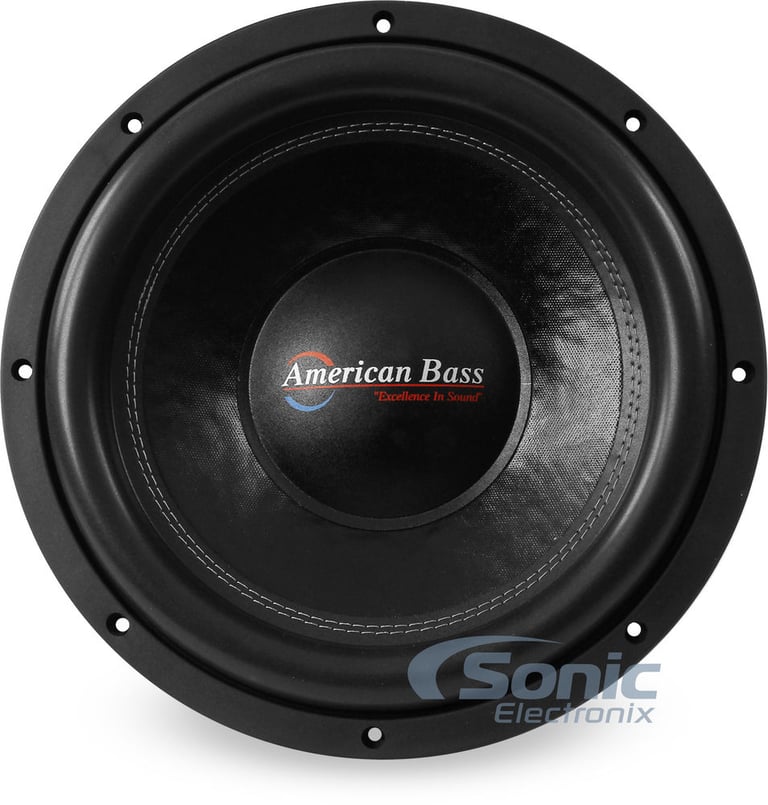 American Bass HD12D2 (Open Box, Great) Image 2