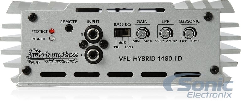 American Bass VFL44801D Image 3