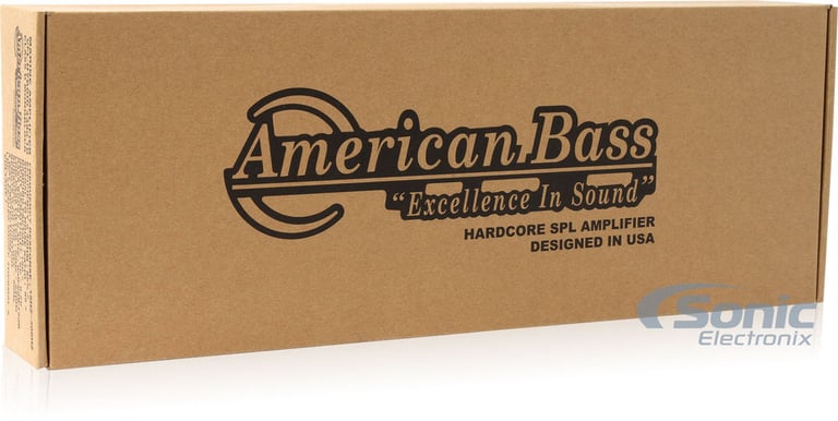 American Bass VFL44801D Open Box Complete Image 6