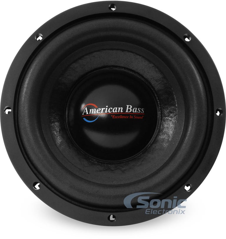 American Bass XD 844 (XD8) Image 2