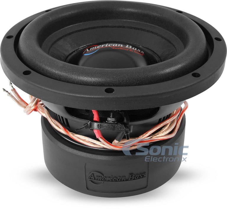 American Bass XD 844 (XD8) Image 3
