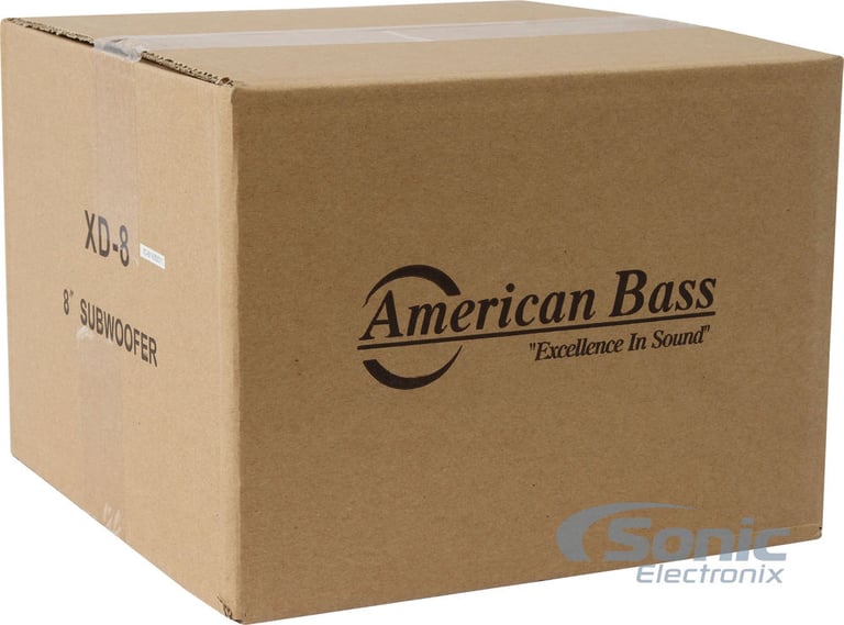 American Bass XD 844 (XD8) Image 6