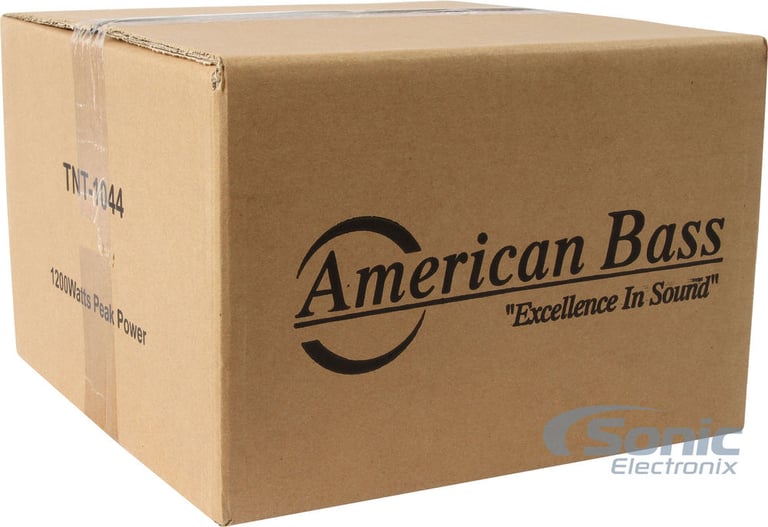 American Bass TNT1044 Image 5