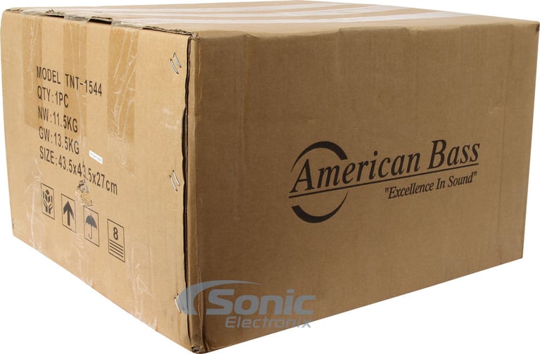 American Bass TNT1544 Image 5