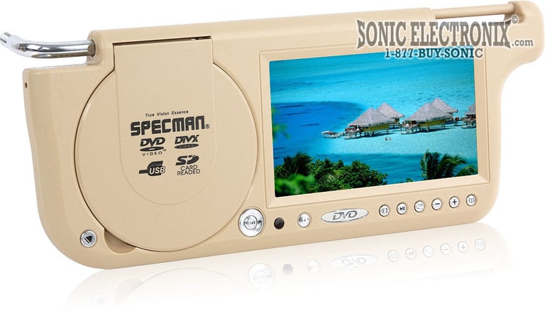 Savv SLSV-U7070DVD-E (Beige) Image 2