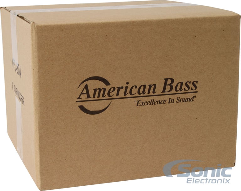 American Bass VFL8D4 Image 6