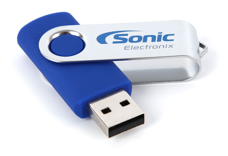 Sonic Electronix 8GB USB Flash Drive Image 2
