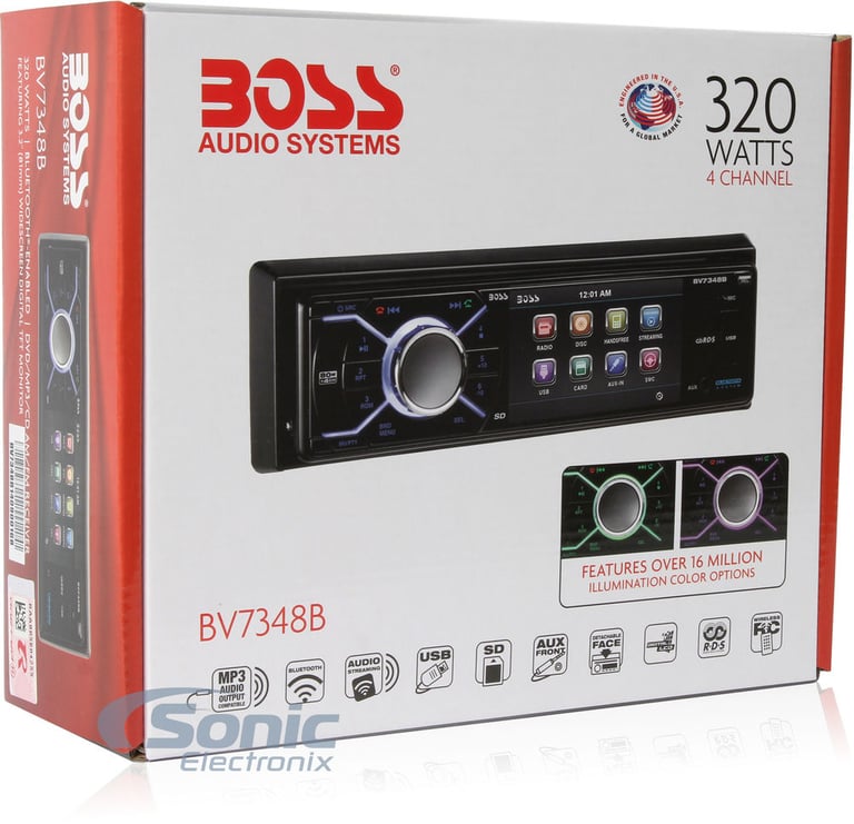 Boss BV7348B Image 11