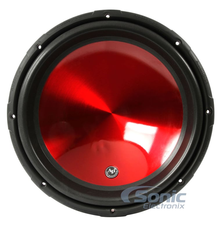 Audiopipe TXX-APA-15RD (Red) OPEN BOX COMPLETE Image 2